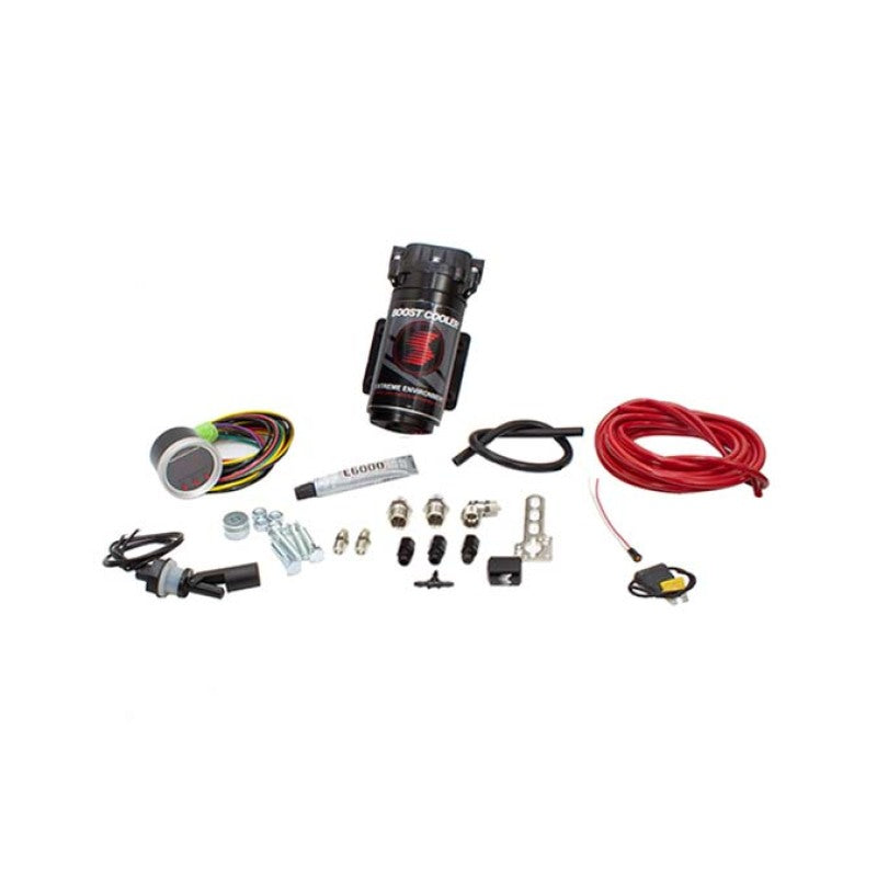 Snow Performance SNO-325-T Stage 3.5 Boost Cooler Direct Injected VC-100 Progressive Water Inj Kit (w/o Tank)
