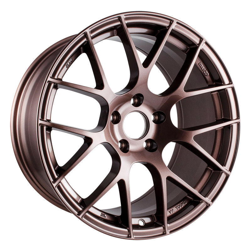Enkei Raijin 18x8.5 35mm Offset 5x114.3 Bolt Pattern Bronze Paint Wheel