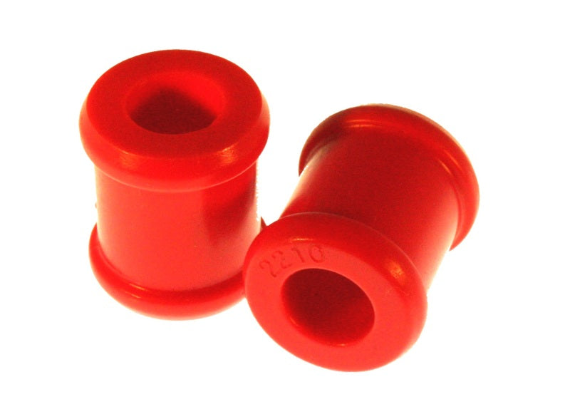 Energy Suspension Univ Red Shock Bushing Set - Fits Std Straight Eyes 9.8141R