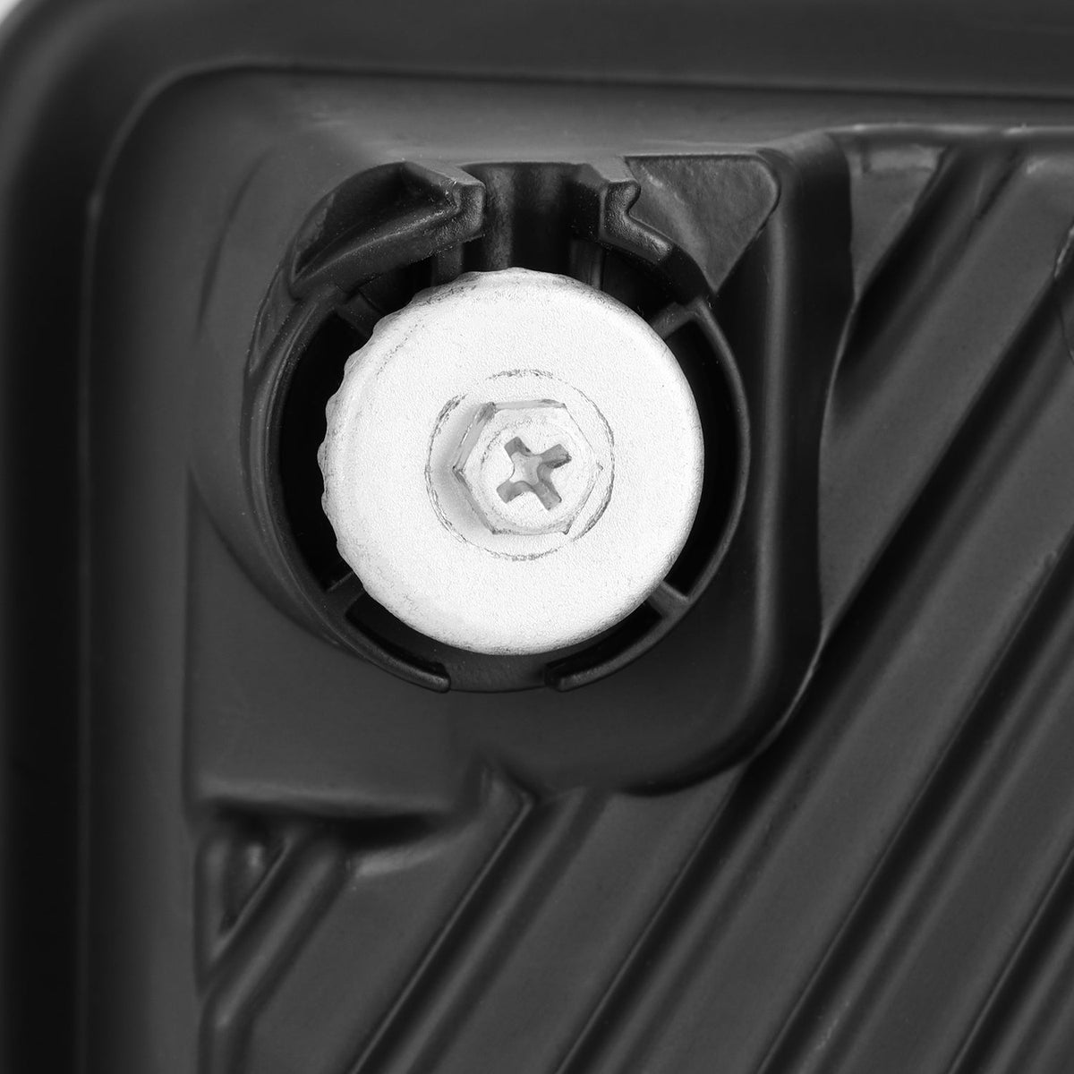 AlphaRex 880346 17-19 Ford F-250/350/450/550 Super Duty LUXX-Series LED Projector Headlights Chrome with Sequential Signal & Switchback DRL