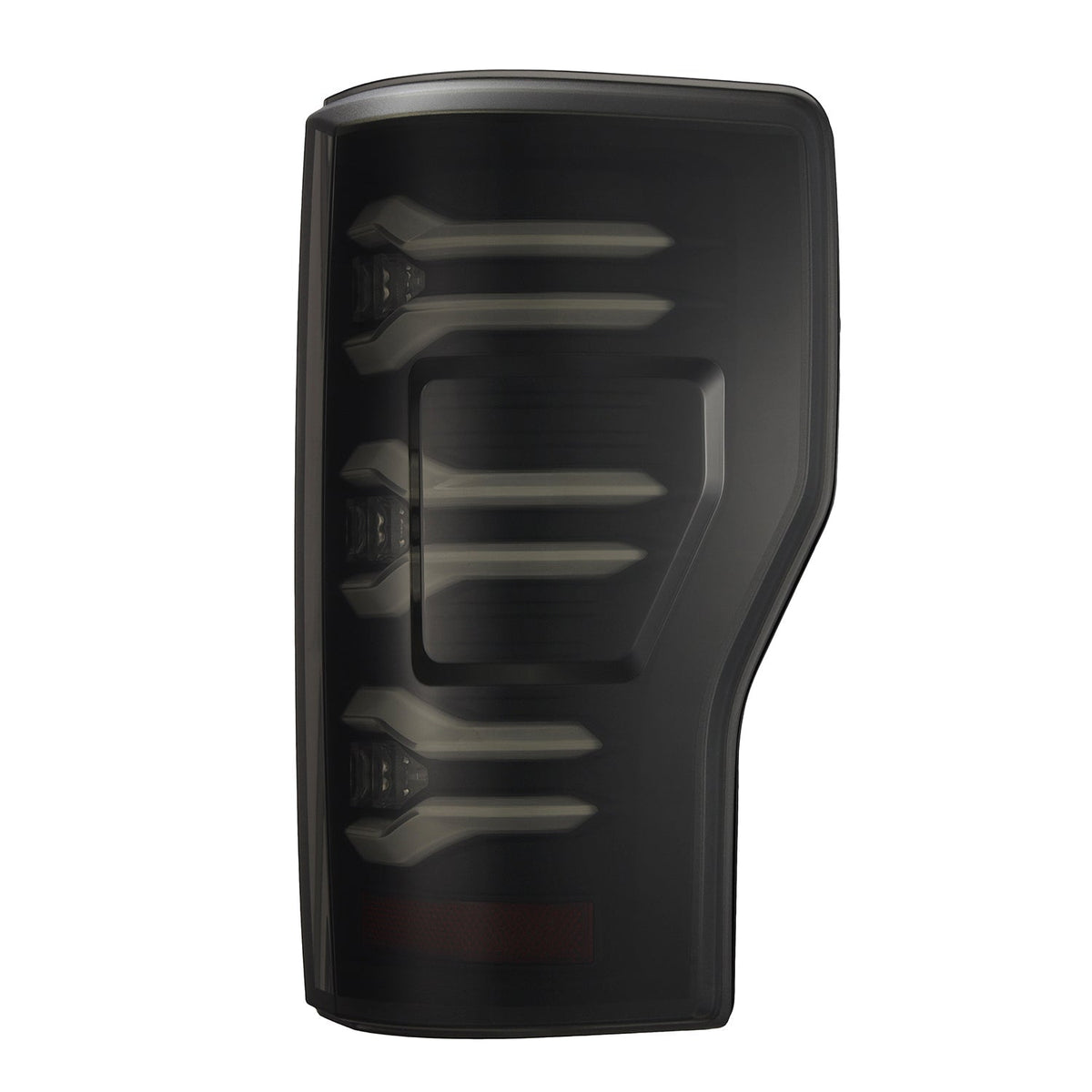 AlphaRex 659091 17-19 Ford F150/F250/F350 LUXX LED Taillights - Black