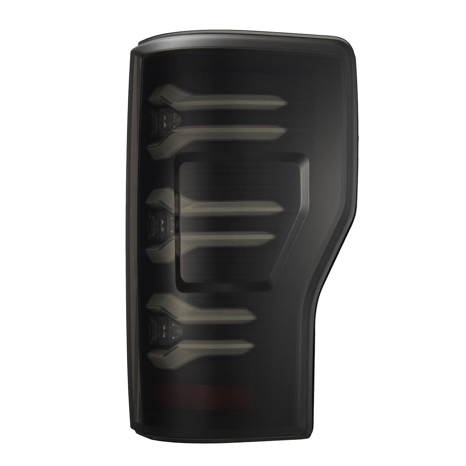 AlphaRex 659091 17-19 Ford F150/F250/F350 LUXX LED Taillights - Black