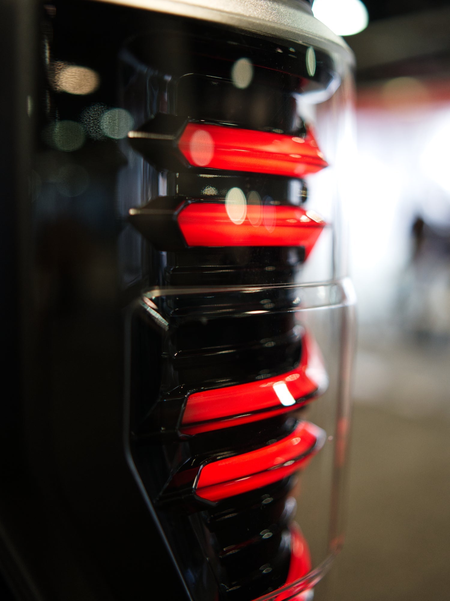 AlphaRex 659091 17-19 Ford F150/F250/F350 LUXX LED Taillights - Black