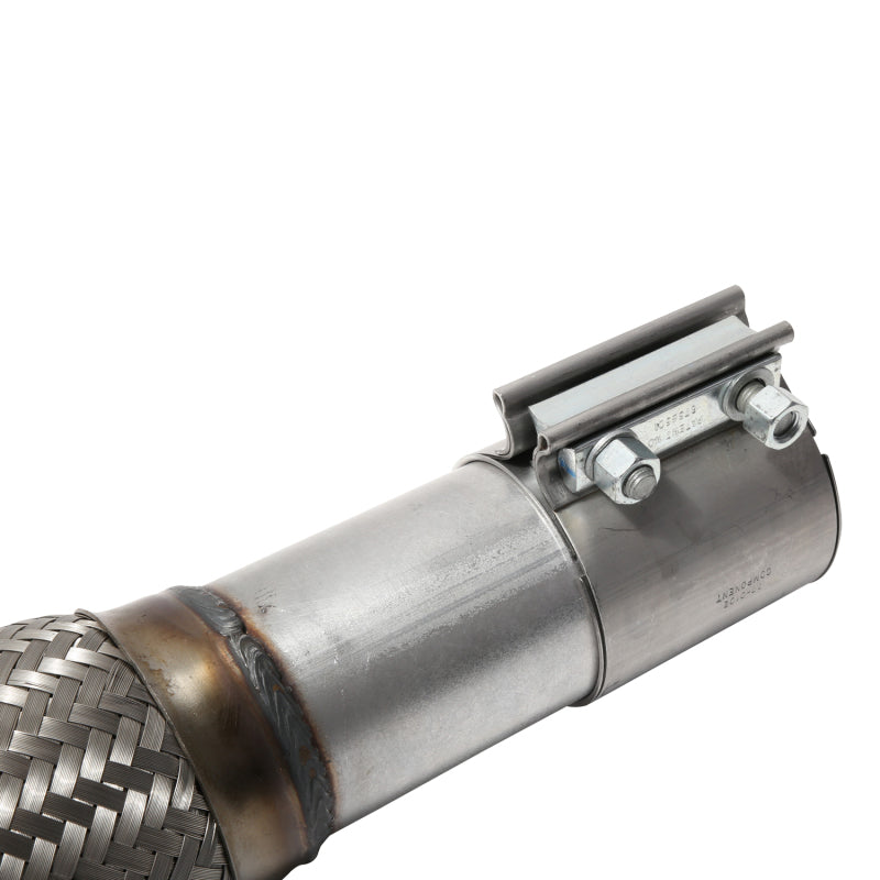BBK Performance 1809 Downpipe with Catalytic Converter for 2015-2023 Ford Mustang 2.3L EcoBoost