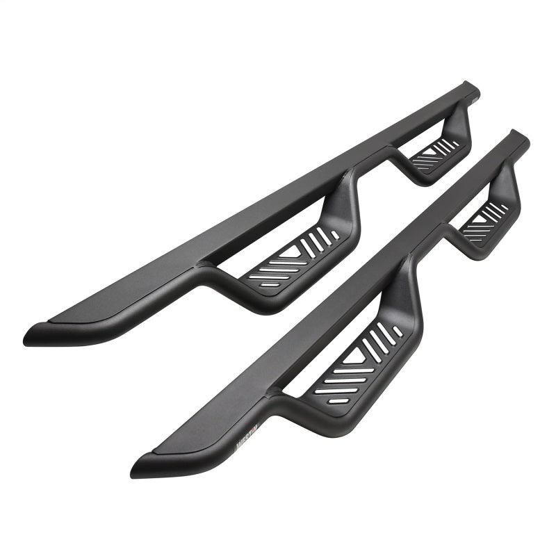 Westin 20-14125 Outlaw Nerf Bars for 2019-2026 Chevrolet/GMC Silverado/Sierra Double Cab