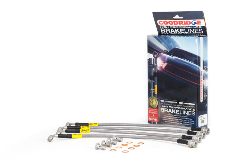Goodridge 05-12 Nissan Pathfinder (All Models) Brake Lines 21114