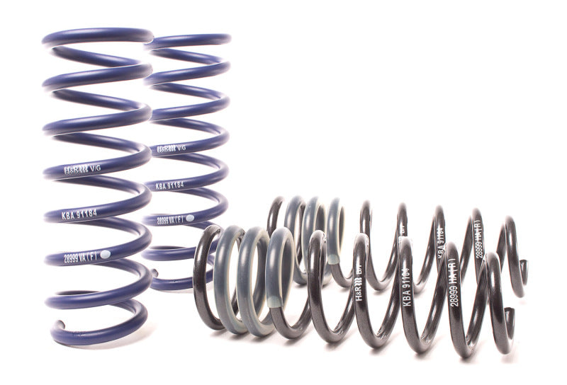 H&R 28991-2 Super Sport Springs - BMW F01 750i (2009+) w/VDC/EDC (no self-leveling)
