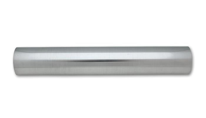 Vibrant 1.75in O.D. Universal Aluminum Tubing (18in long Straight Tube)