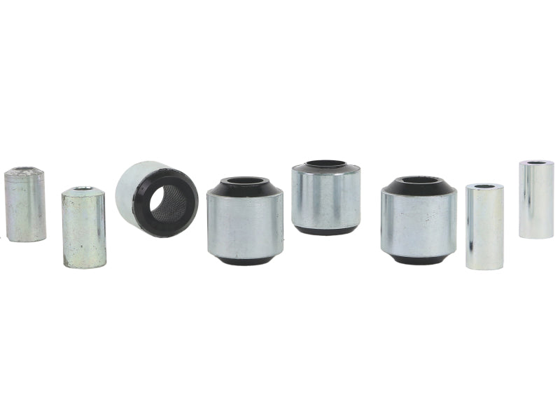 Whiteline W63403 Front Control Arm Upper Inner & Outer Bushing Kit for 2007-2013 BMW 328i, 2007-2013 BMW 335i, 2008-2013 BMW 128i and More