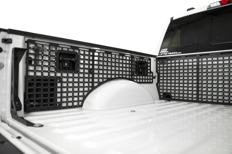 Addictive Desert Designs for 2021+ Ford F-150 Bed Side Molle Panels - Driver Side Full Set