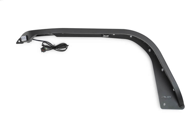 DV8 Offroad 20-23 Jeep Gladiator JT Slim Fender Flares - #FDGL-07