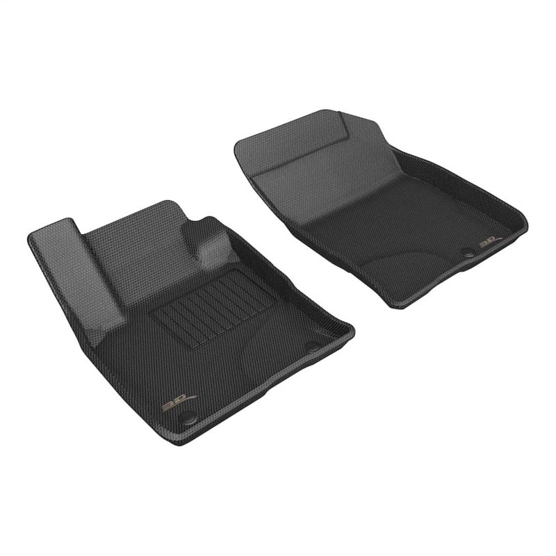 3D MAXpider Kagu Front Floor Mats for 2020-2024 Lincoln Corsair