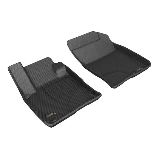 3D MAXpider Kagu Front Floor Mats for 2020-2024 Lincoln Corsair