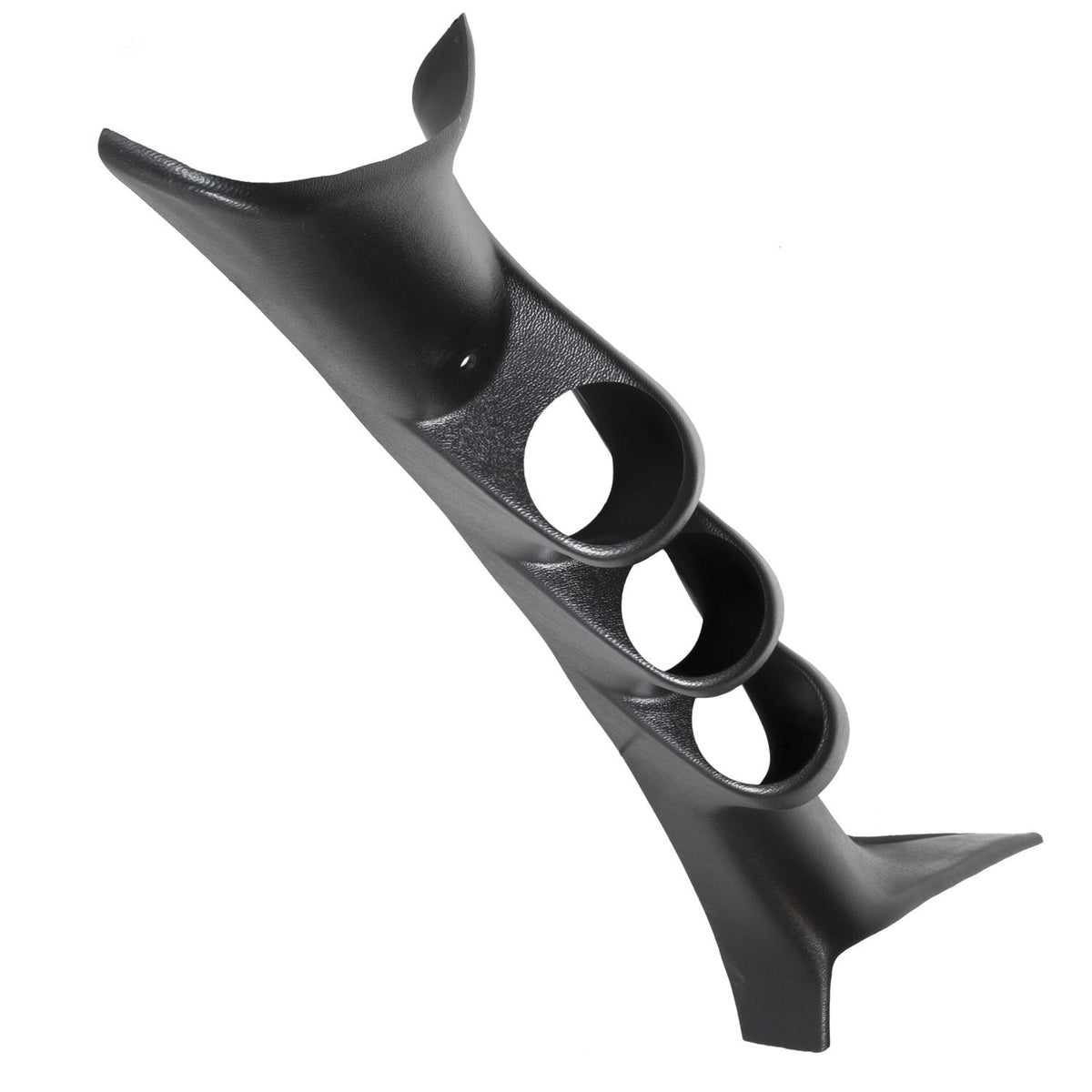 AutoMeter 17318 Black 2-1/16in Triple Replacement A-Pillar Pod for 2004-2008 Ford F-150