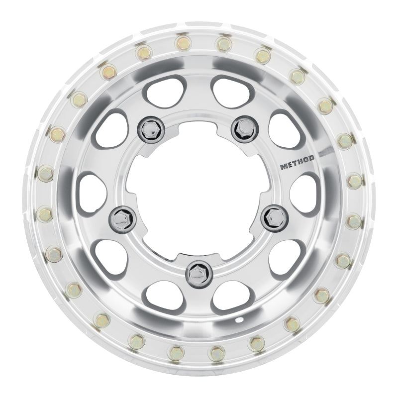 Method MR103 Buggy Beadlock 15x7 -45mm Offset 5x205 160mm CB Raw Machined with BH-H24100 Wheel
