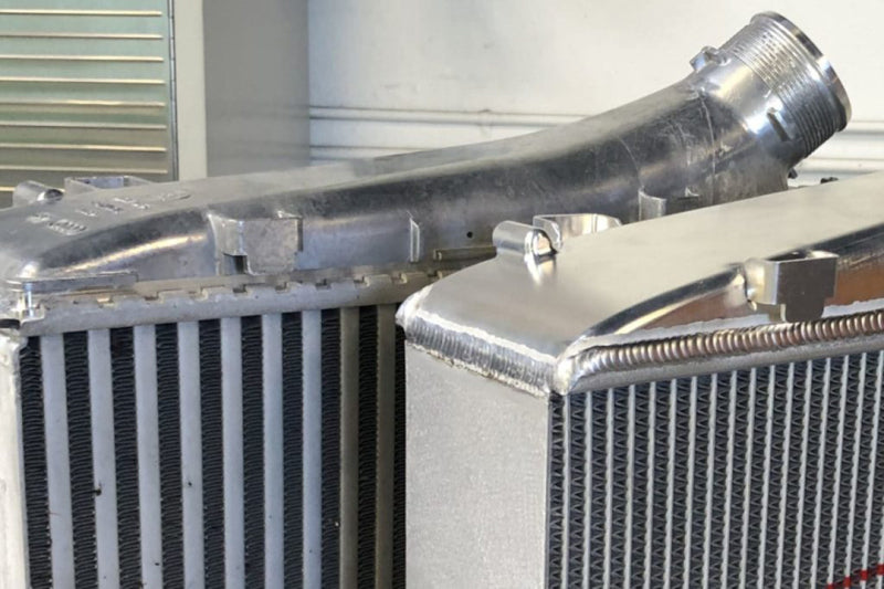 CSF 8194B High-Performance Intercooler System - Black for 2020+ Audi C8 RS6/RS7