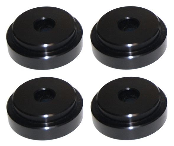 Torque Solution Rear Differential Mount Inserts: Mitsubishi Evolution VIII-IX 2003-2006