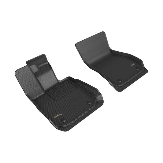 3D MAXpider Kagu Front Floor Mats for 2020-2026 BMW 840i/M8/M850i