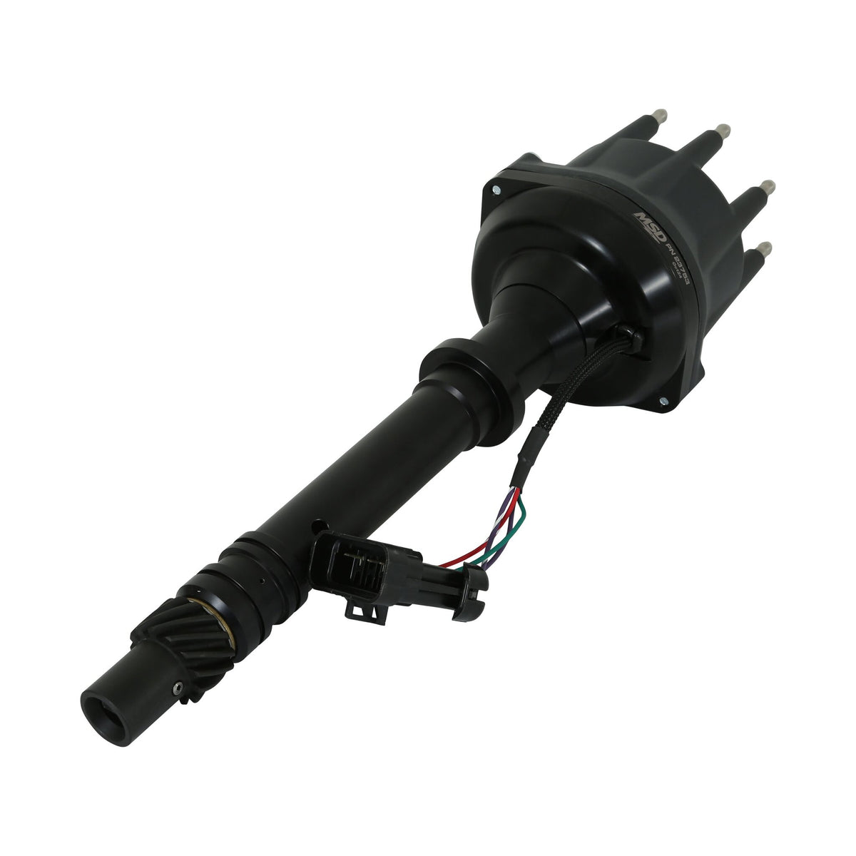 MSD 601513 DIS Direct Ignition System Kit - Black