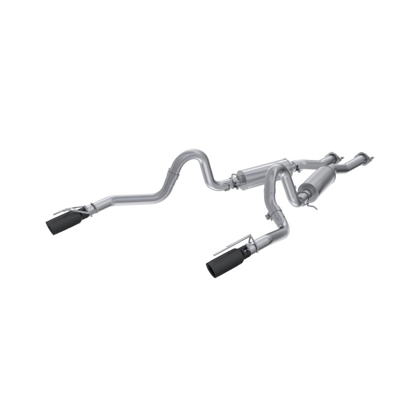MBRP Mustang GT 4.6L 2.5in. AL Cat Back with 3.5in. Dual-Wall Blk. Tips