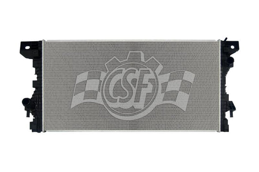 CSF 3945 OEM Plastic Radiator for 21-23 Ford Raptor 3.5L Turbo
