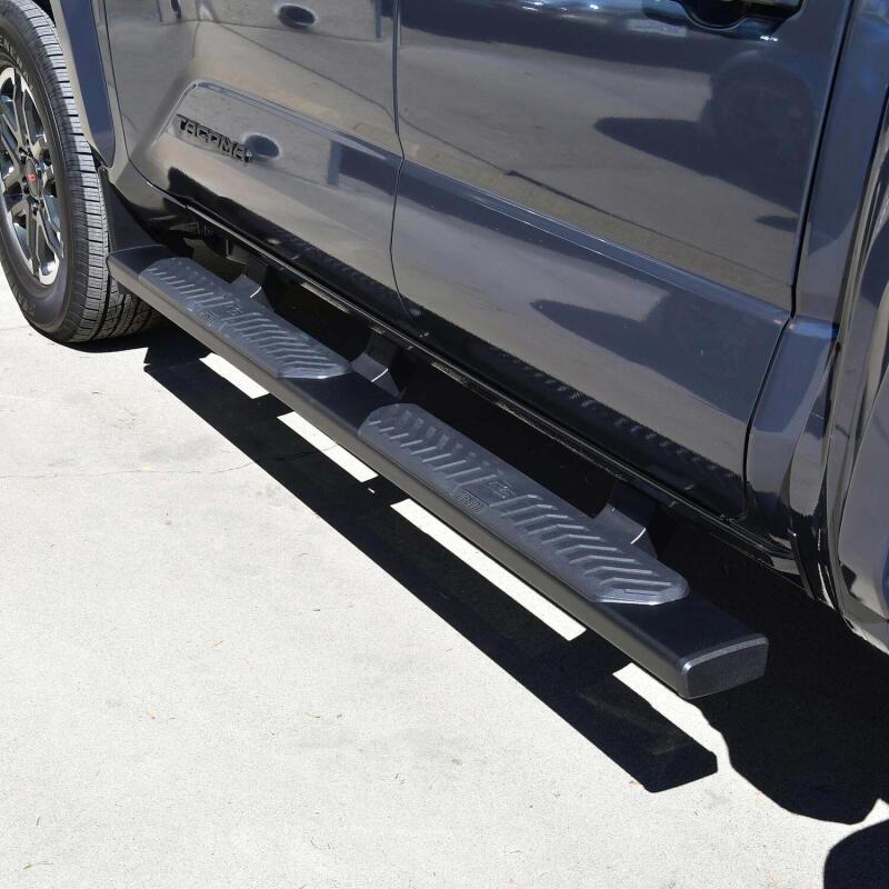 Westin 28-52785 R5 Nerf Step Bars for 2024-2026 Tacoma Double Cab Black