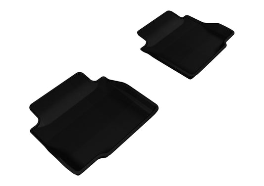 3D MAXpider Kagu Rear Floor Mats for 2006-2013 Chevrolet Impala/Impala Limited