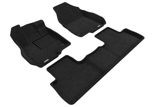 3D MAXpider Elegant Front & Rear Floor Mats for 2019-2024 Acura RDX