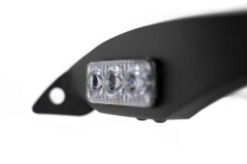 DV8 Offroad 20-23 Jeep Gladiator JT Slim Fender Flares - #FDGL-07