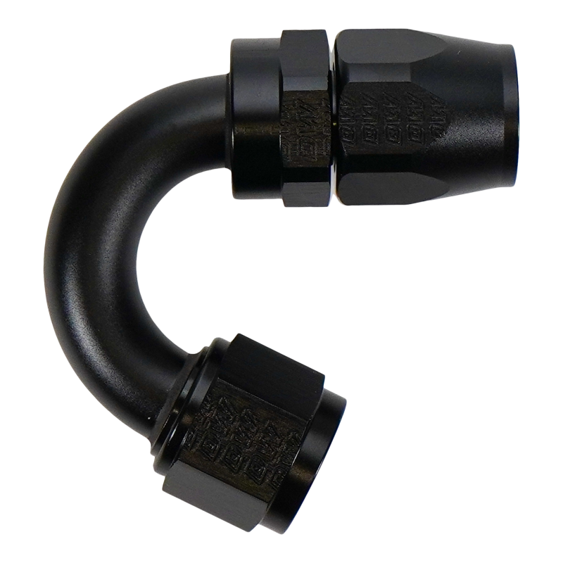 DeatschWerks 10AN Female Flare Swivel 150-degree Hose End CPE