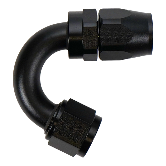 DeatschWerks 10AN Female Flare Swivel 150-degree Hose End CPE
