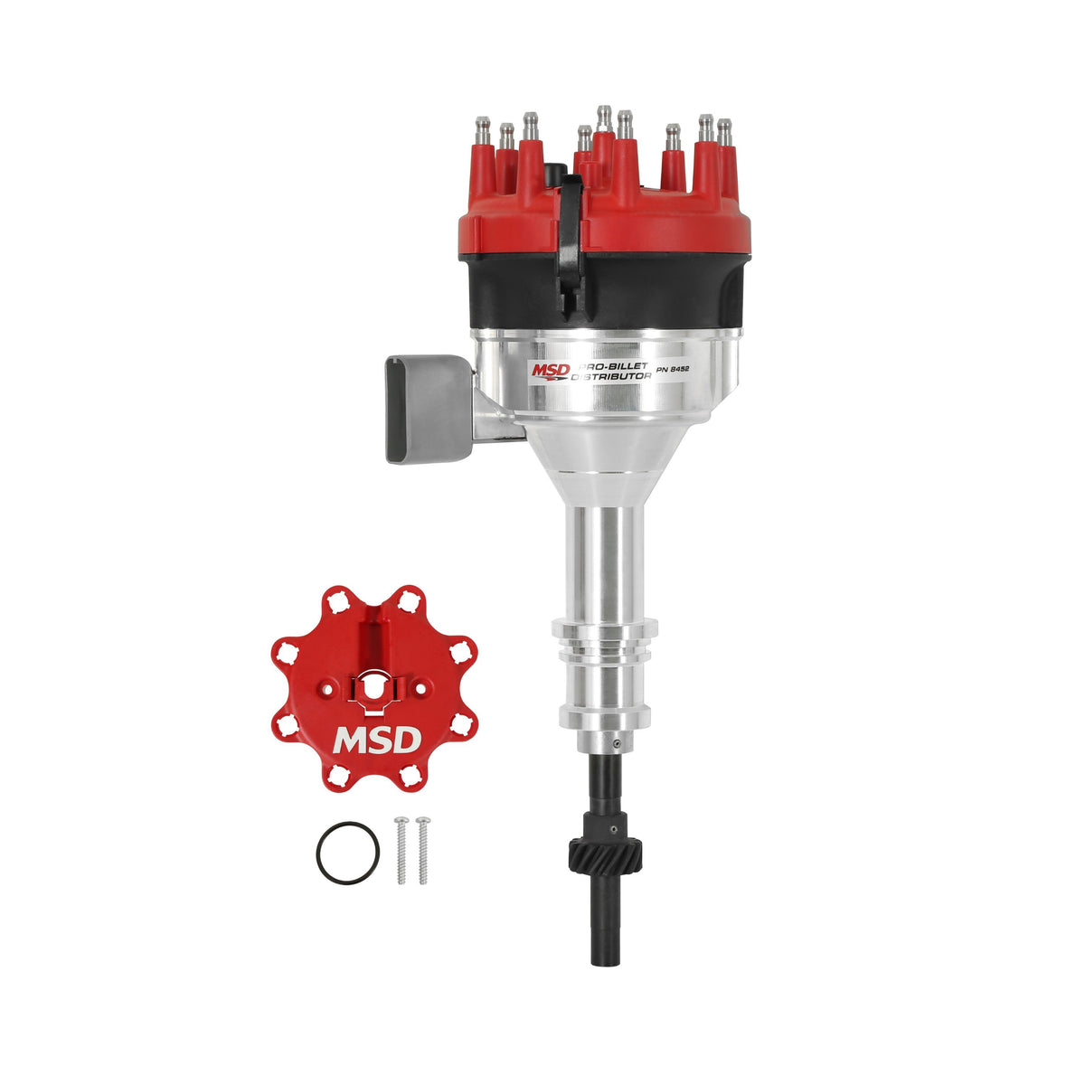 MSD 8452 for Ford TFI EFI 351W w/Module Pro-Billet Distributor