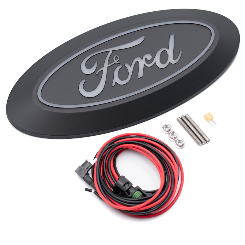 Putco for 2024 Ford F-150 Front Emblem - No Camera or washer