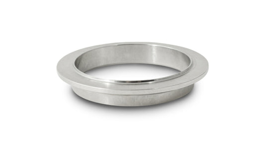 Vibrant Stainless Steel V-Band Flange for 3.5in O.D. Tubing - Male