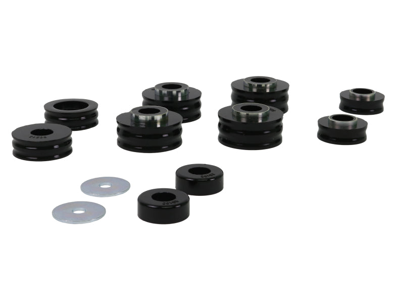 Whiteline W93550 Body Mount Bushing Set for 1973-1975 Ford F-250, 1973-1974 Ford F-100