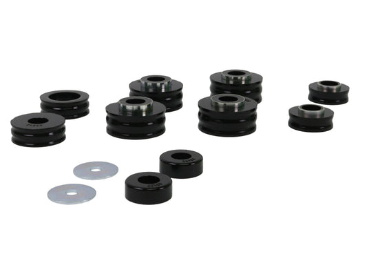 Whiteline W93550 Body Mount Bushing Set for 1973-1975 Ford F-250, 1973-1974 Ford F-100