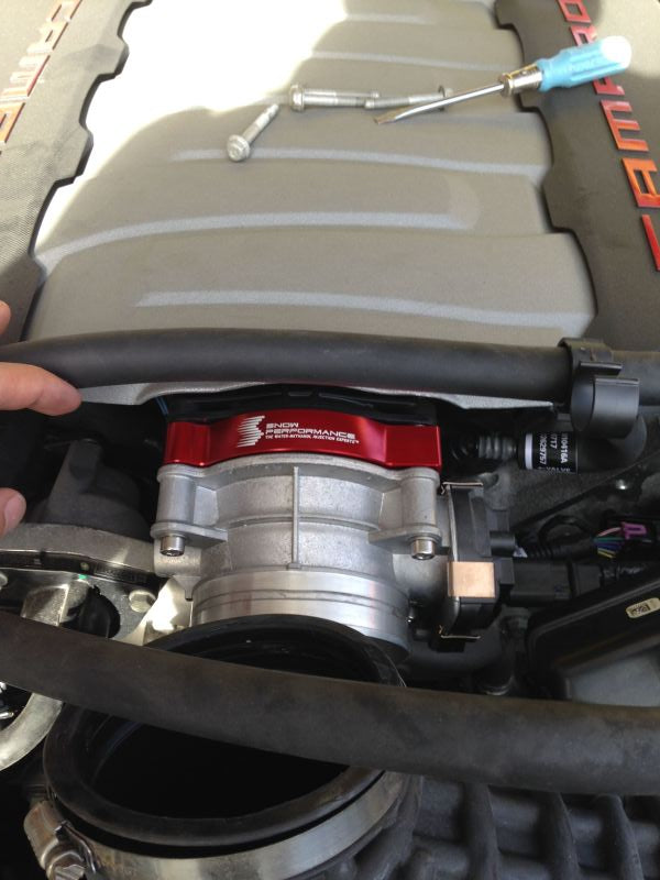 Snow Performance SNO-2161-BRD for 16-17 Camaro Stg 2 BC F/I WMI Kit (SS Brd 4AN)