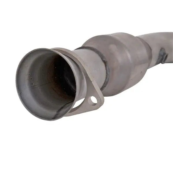 BBK Performance 40551 Short Mid Pipe Kit with High Flow Catalytic Converters (2-1/2 in) for 2006-2010 Dodge Charger / Challenger (3.5L V6)