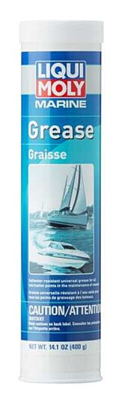 LIQUI MOLY 400g Marine Grease (20542) - Pack of 12