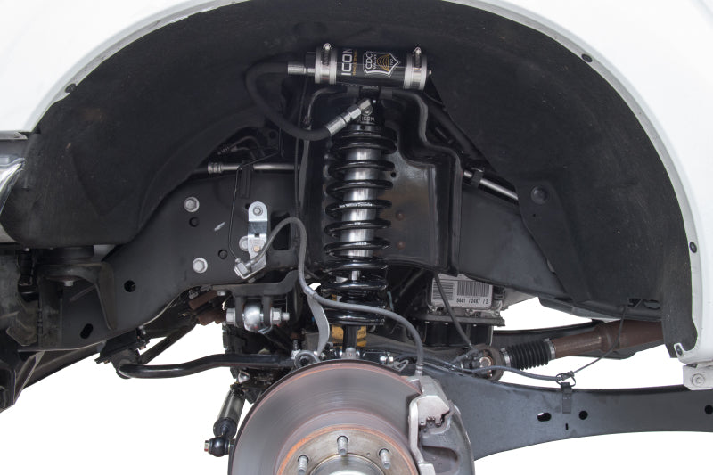 ICON 2017+ Ford F-250/350 SD 4WD 2.5-3in 3.0 Series VS RR CDEV Bolt-In Coilover Conversion Kit