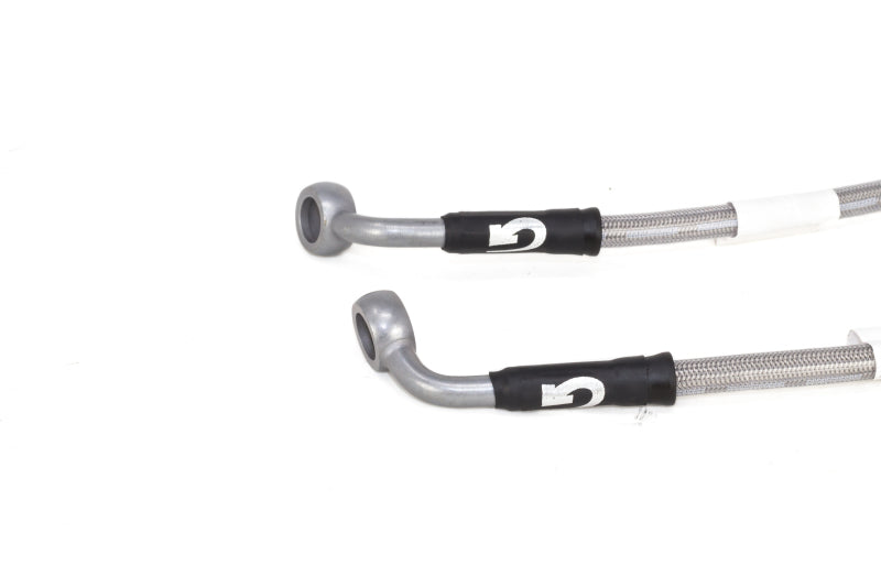 Goodridge 13-15 Subaru Crosstrek XV (All Models) SS Brake Line Kit 24229