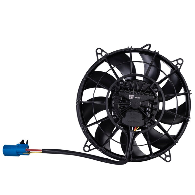 SPAL 30107089-PKG 10 Inch 300W Brushless Electric Fan Flush Mount with Jumper Harness