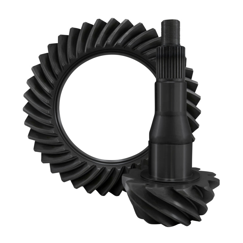Yukon Gear & Axle YG F9.75-456-11 High Performance Gear Set For 11+ Ford 9.75in in a 4.56 Ratio