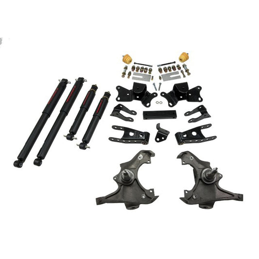Belltech Lowering Kit with ND2 Shocks for 90-96 Chevy C2500/GMC C2500/Chevy C3500