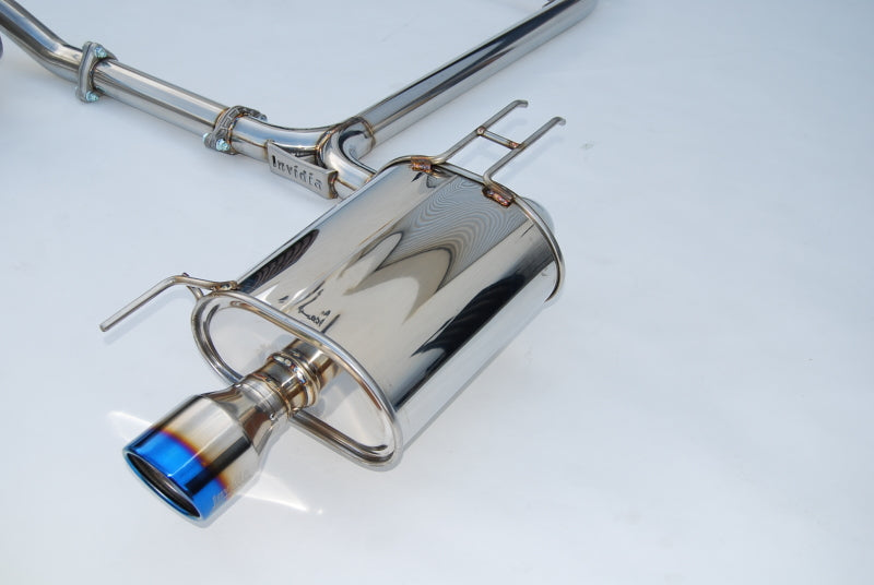 Invidia HS06TSXG3T 04-08 Acura TSX Q300 Dual Titanium tip Cat-back Exhaust