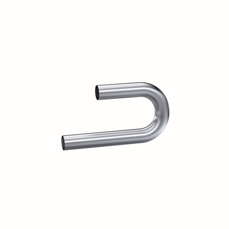MBRP Universal Mandrel 3.5in - 180 Deg Bend 12in Legs Aluminized Steel