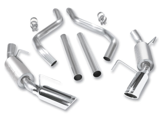 Borla 140382 05-09 Ford Mustang GT/Bullitt ATAK Catback Exhaust - #140382