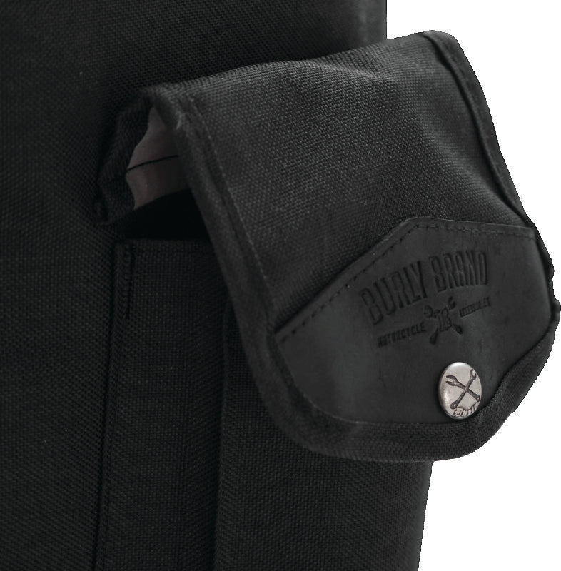 Burly Brand B15-1013B Voyager Sissy Bar Backpack Black