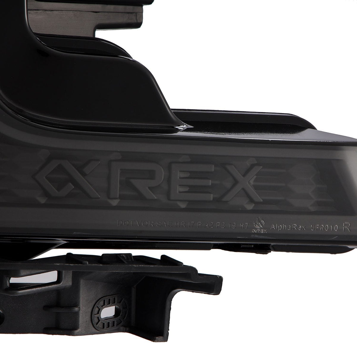 AlphaRex 880252 18-21 Ford F150 PRO-Series Projector Headlights - Black with DRL & Sequential Signal