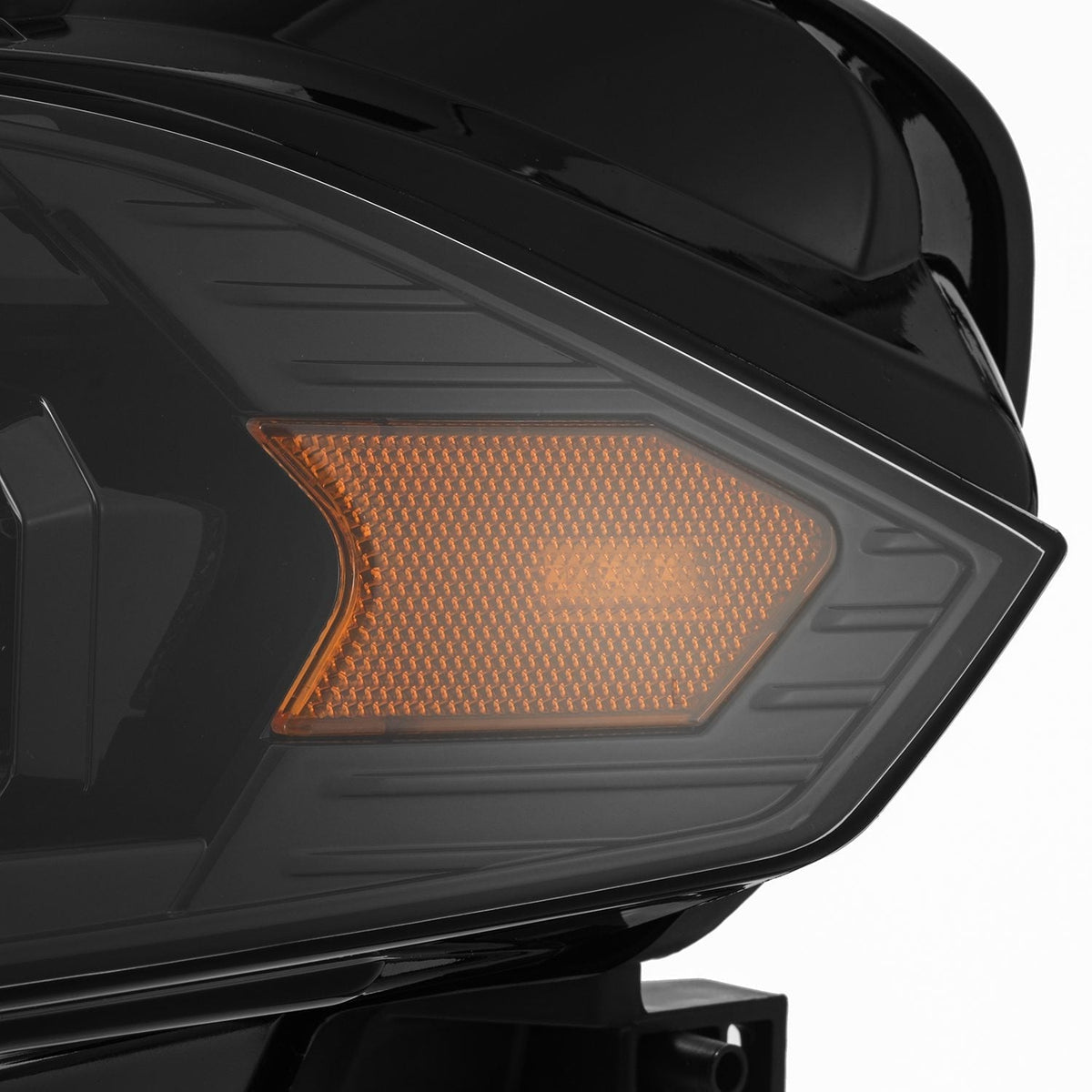 AlphaRex 880257 18-22 Ford Mustang NOVA-Series LED Projector Headlights Alpha-Black